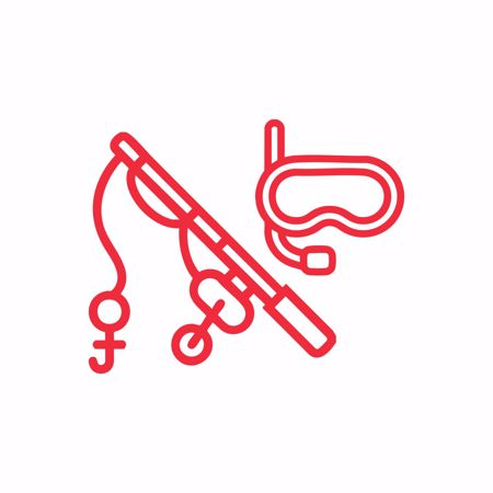 صورة لقسم معدات بحرية