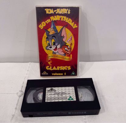 Picture of شريط فيديو توم و جيري 