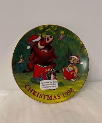 Picture of صحن زينه ١٩٩٨ فنتج سيمبا تيمون و بومبا