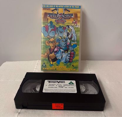 Picture of شريط فيديو biker mice