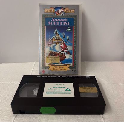 Picture of شريط فيديو santa surprise