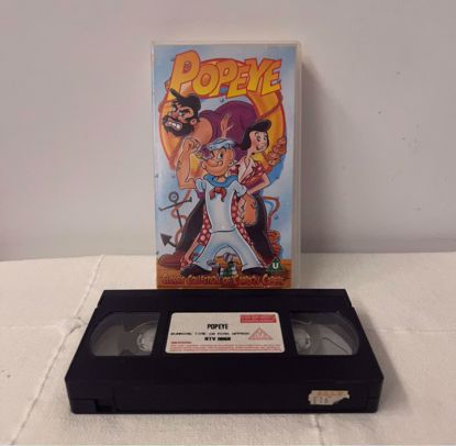 Picture of شريط فيديو بوباي Popeye 