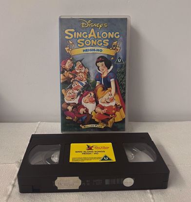 Picture of شريط فيديو ديزني sing along