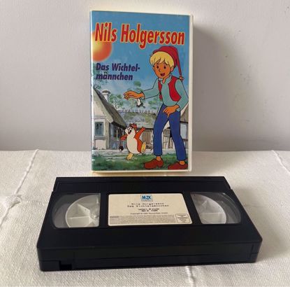 Picture of شريط فيديو مغامرات نيلز 