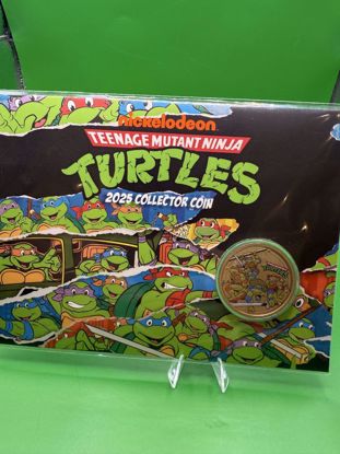 Picture of عملة تذكارية 2025 لسلاحف النينجا