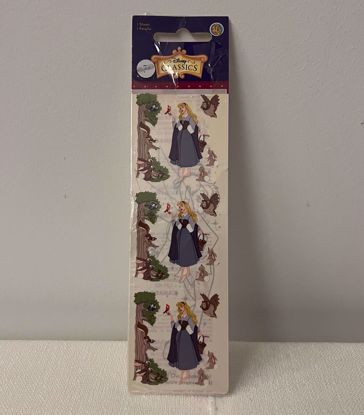 صورة ستيكر قديم الاميره النايمه 