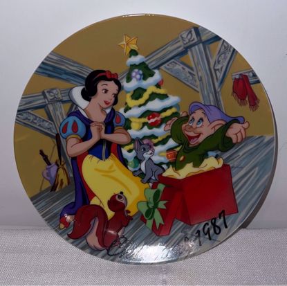 Picture of صحن زينه فنتج سنووايت 