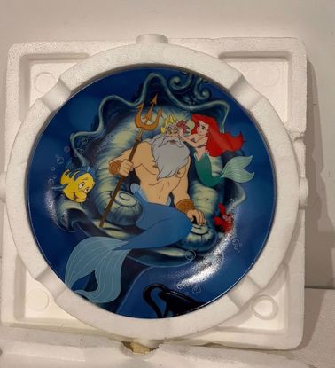 Picture of صحن زينه فنتج حورية البحر 