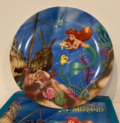 Picture of صحن زينه فنتج حورية البحر 