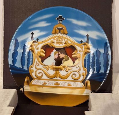 Picture of صحن زينه فنتج سندريلا 