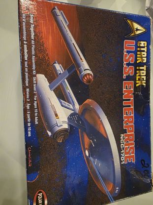 صورة مجسم مصغر طائرة من فلم ستار ترك 