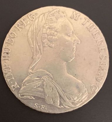 Picture of ماريا تيريزا 1780 فضه 