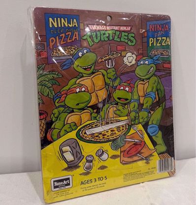 صورة لوح بزل سلاحف النينجا ١٩٩٠