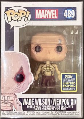 صورة Wade Wilson (Weapon XI) #489 Limited Edition