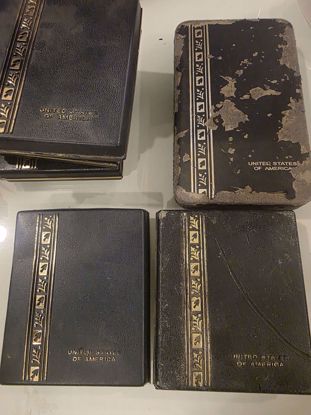 صورة باجات امريكية ٦ قطع وحدة مكررة