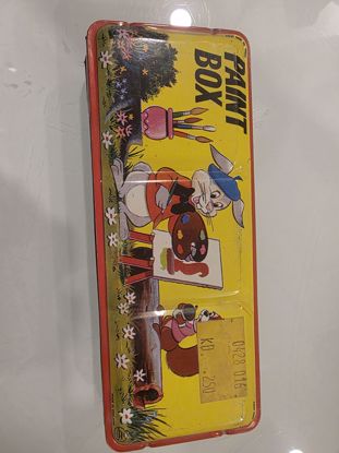 صورة صندوق الوان صغير العدد ٢