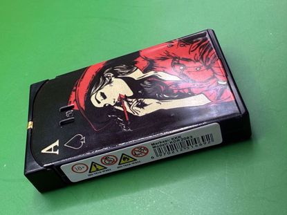 Picture of ولاعه تعمل بطريقتين عادي وليزر 