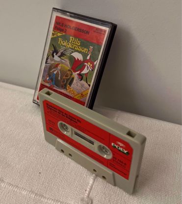 صورة مغامرات نيلز كاسيت ١٩٨٢ الماني 