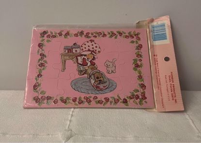 صورة ٦ بزل ١٩٨٠ ستروبري شورت كيك 