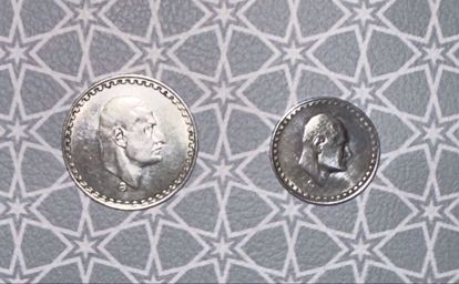 Picture of عملة فضة عيار ٧٢٠ عليها صورة جمال عبدالناصر