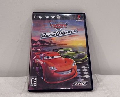 صورة PS 2 game cars NTSC-U/C مع كتيب