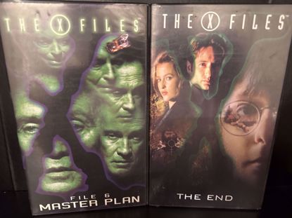 صورة فيلم THE X FILES شريطين