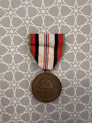 Picture of الخدمة في أفغانستان ٢٠٠١ للجيش الأمريكي