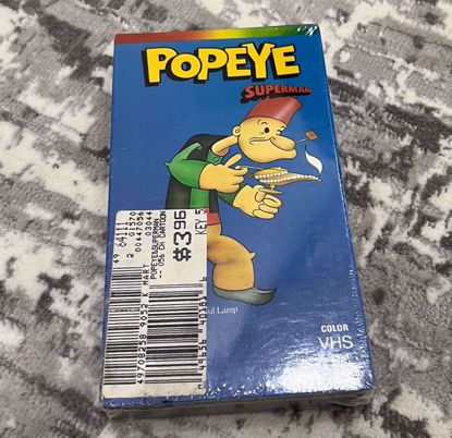 صورة شريط Popeye 1988      