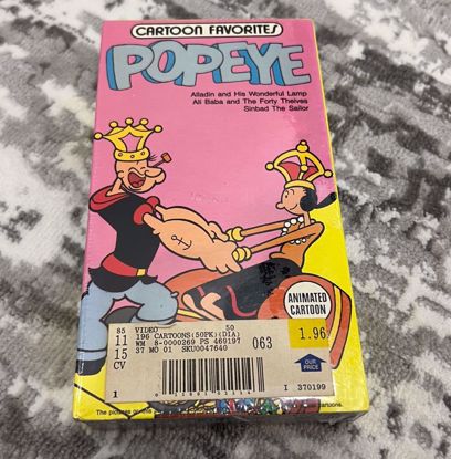 صورة شريط Popeye 1990      