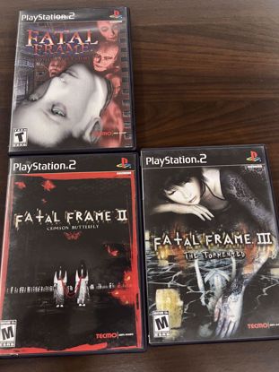 Picture of Fatal Frame PS3 THREE Games collection