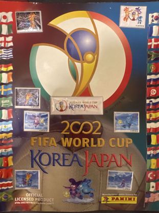 صورة كتيب صور الاعبين لكأس العالم 2002 في كوريا