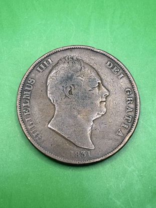 صورة تعود هذه العملة إلى عهد الملك وليام 1830-1837