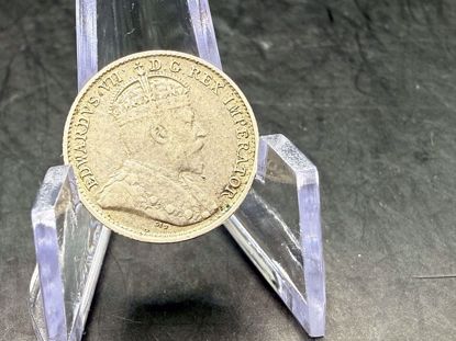 صورة عملة كندية فئة 5 سنت 1903 الملك Edward VII،