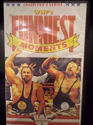 صورة شريط فيديو للاوقات المضحكة لابطال المصارعة الحرة 