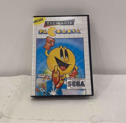 صورة Pac-Mania Sega Game 