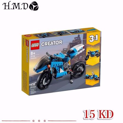 Picture of LEGO 31114 Superbike