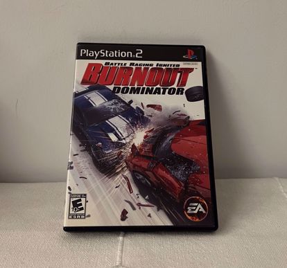 صورة PS2 game - Burnout NTSC-U/C