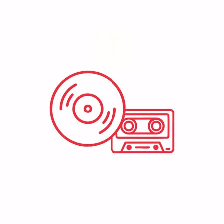 Picture for category Cassettes and music CDs