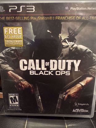 Picture of PS3 CALL OF DUTY ( BLACK OPS)