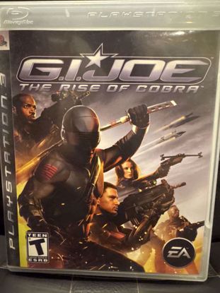 Picture of PS3 G.I.JOE THE RISE OF COBRA