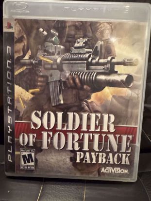 Picture of PS3 SOLDIER OF FORTUNE PAYBACK