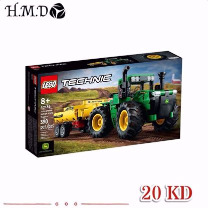 Picture of LEGO 42136 JOHN DEERE 9620R 4WD TRACTOR