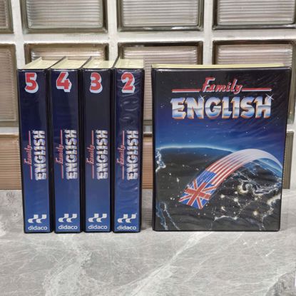 صورة أشرطه فيديو VHS لتعليم لغه الانجليزيه 