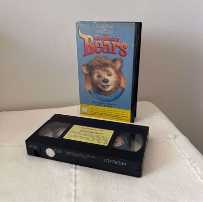صورة شريط فيديو ديزني مترجم the country bears