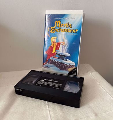صورة فيلم السيف المغمور نسخه فرنسيه 