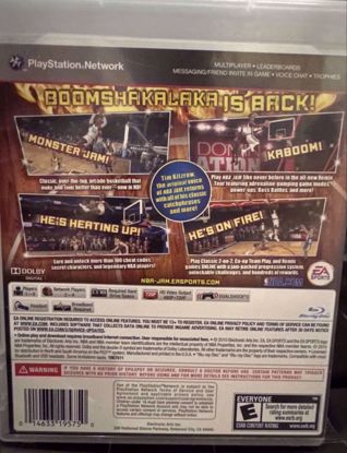 Picture of PS3    NBA.  JAM. GAME