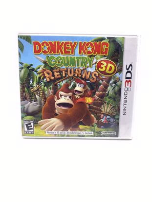 Picture of لعبة نيتندو ثري دي اس : DONKEY KONG COUNTRY  