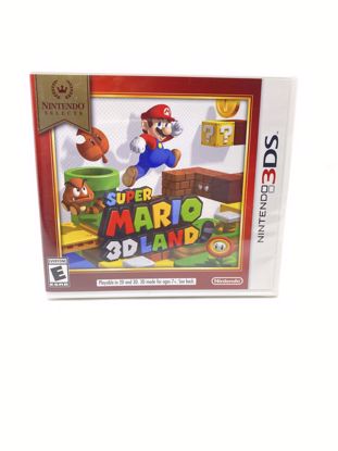 Picture of لعبة نيتندو ثري دي اس: SUPER MARIO 3D LAND