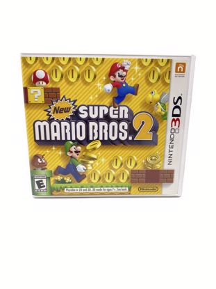 Picture of لعبة نيتندو تري دي اس:  NEW SUPER MARIO BROSS 2
