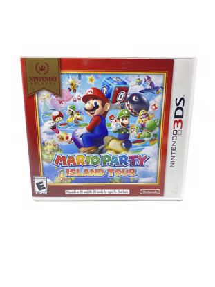 Picture of لعبة نيتندو ثري دي اس : MARIO PARTY ISLAND TOUR